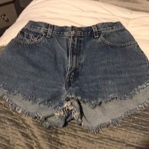 Vintage Levi Cutoff Shorts!